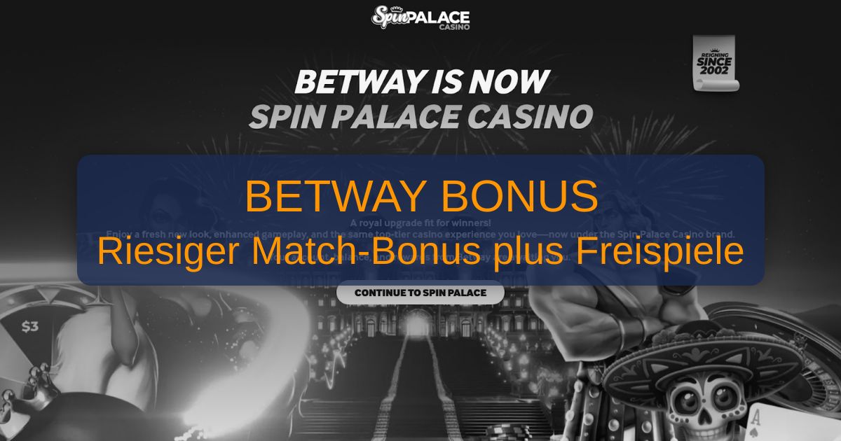 betway bonus